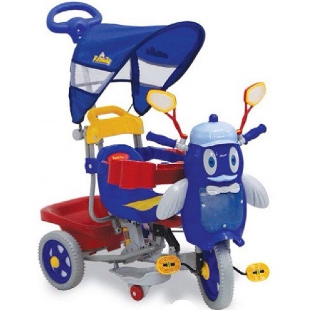 sepeda roda tiga family penguin