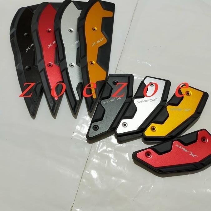 Bordes xmax 250 Pijakan kaki xmax 250 floorboard xmax 250 model eropa