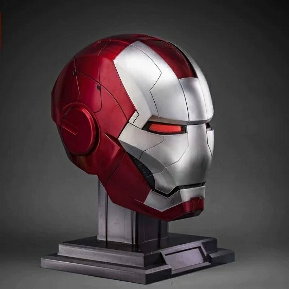 Dp Autoking Helmet Iron Man Mark 5 1/1 With Voice And Remote Control