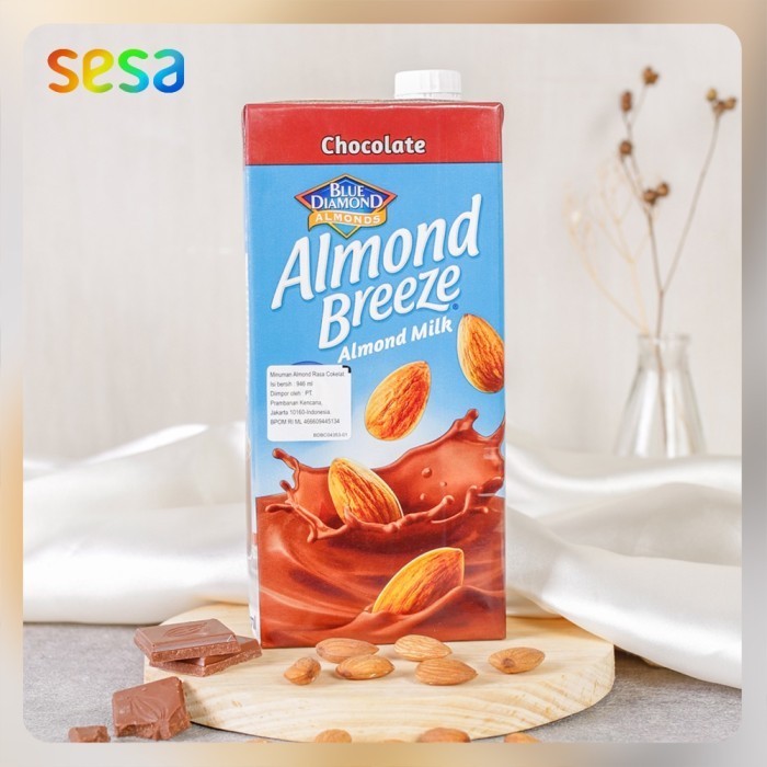 

TERLARIS TERLARIS BLUE DIAMOND ALMOND BREEZE MILK CHOCOLATE 946ML - SUSU ALMOND FRESH SEGAR MURAH!!!