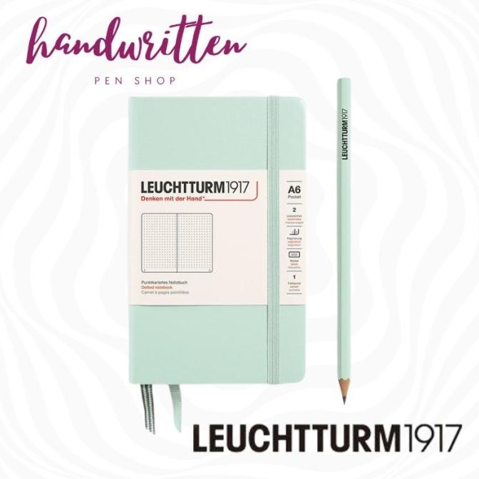 

LEUCHTTURM 1917 Notebook A6 187p. Hardcover (2)