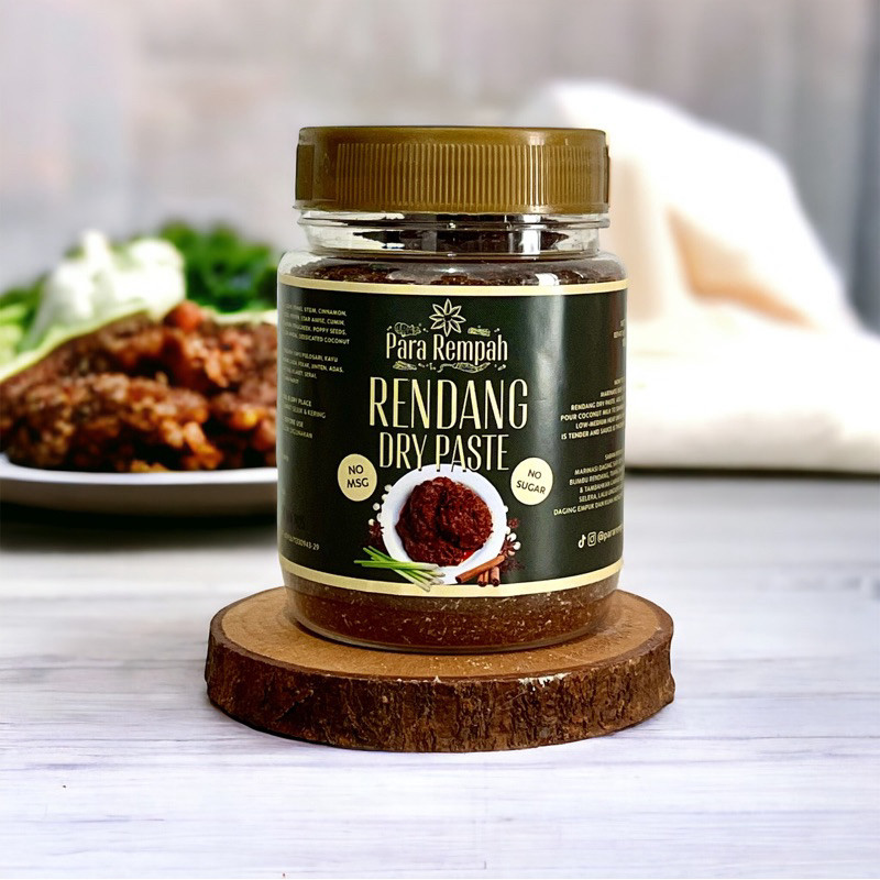

Bundle 3Pc Dry Rub Para Rempah - Dry Rub - Italian Dry Rub - Rendang Dry Pate - Bumbu Dapur Ualita
