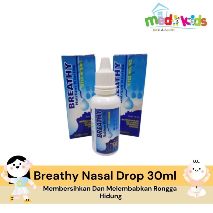 Breathy Nasal Drop 30ml Tetes hidung