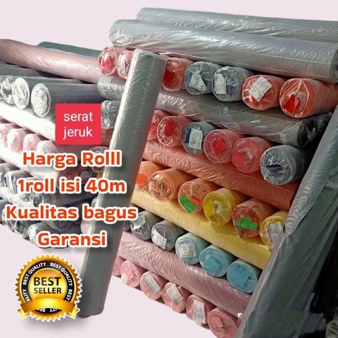 

kulit sintetis kulit imitasi roll isi 40m