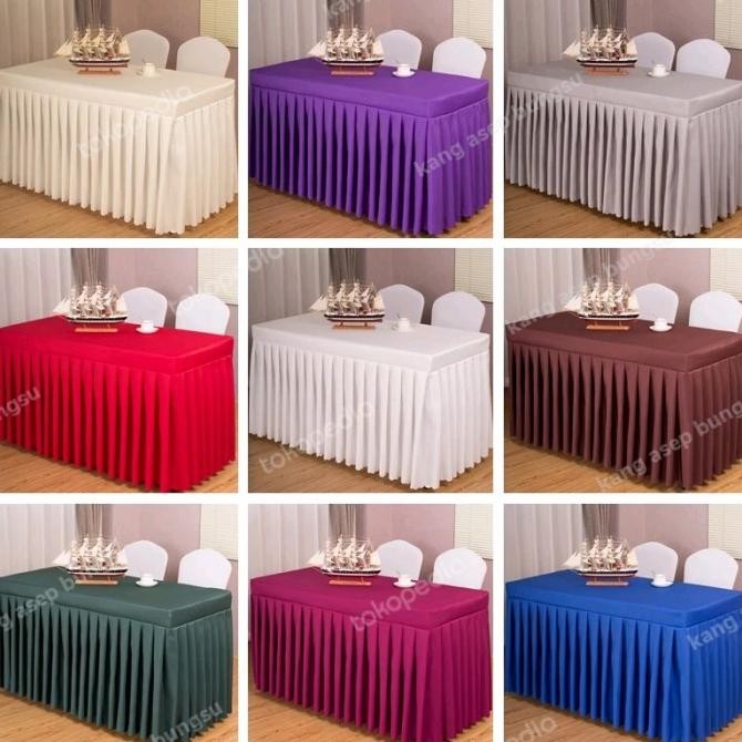 Cover Meja Rempel 120X80X80