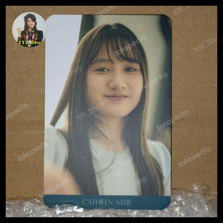 

terbaru !!! photocard cathy jkt48 kalender 2025 a gaze of dream ready