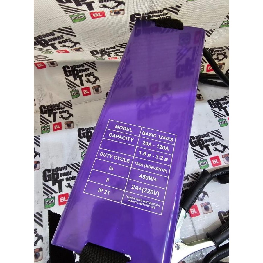 Mesin Las Lakoni Mesin Las Inverter Lakoni 450Watt Basic 124Ix Original Dan Terlaris