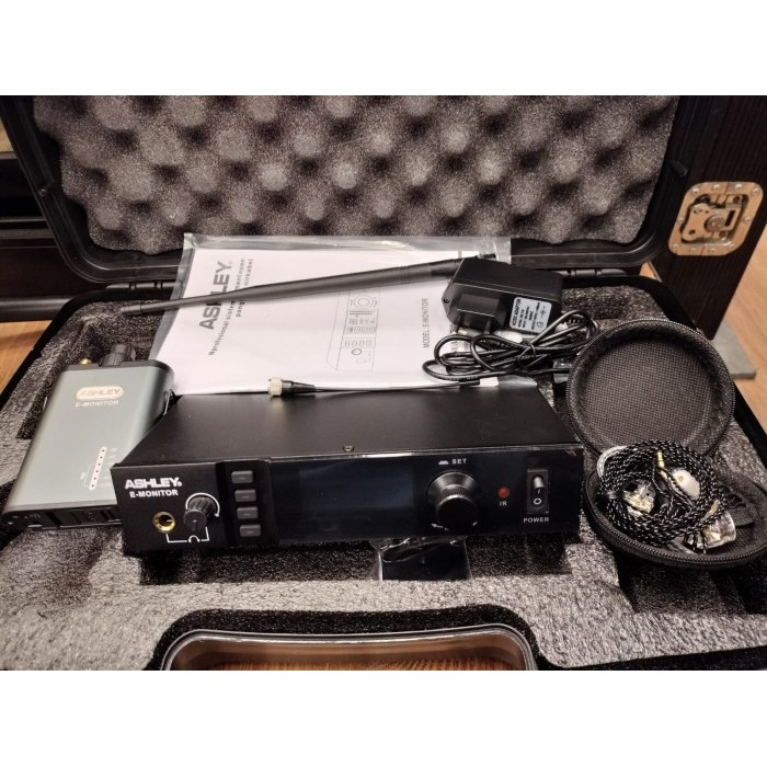 Terlaris! Ashley E Monitor Wireless Ear Monitor