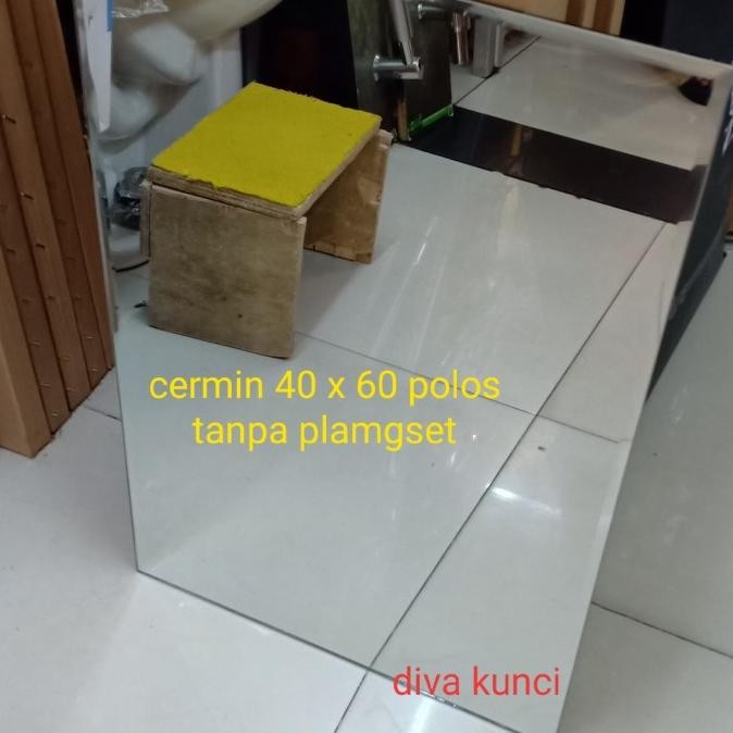 Cermin Persegi Polos 40 X 60
