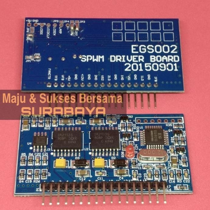 Pure Sine Inverter Driver Board Module Egs002 Eg8010 Ir2110 Ir2113 Pc Original Dan Terlaris
