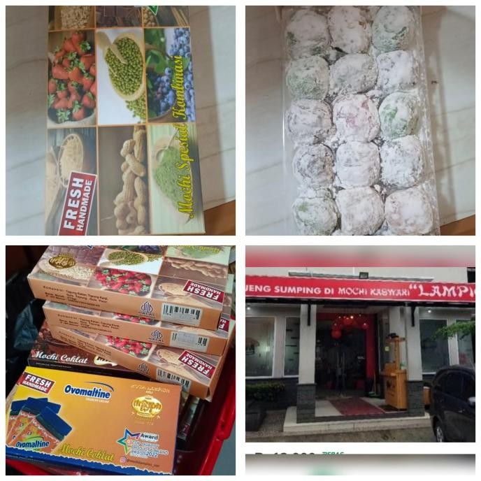 || PROMO  ~`~ mochi lampion sukabumi special kombinasi ||~~~