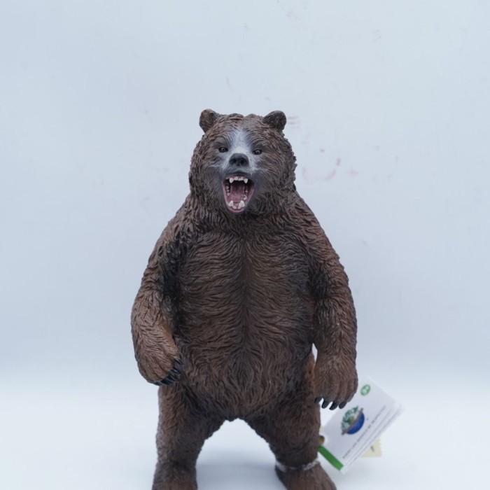 Beruang Bear Wild Animal Binatang Figure Pajangan Koleksi Toy Toys