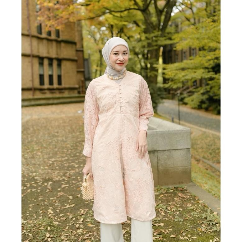 HJK [OPOR 8/12] Haidee & Orlin - Camali Raya Tunic & Set New