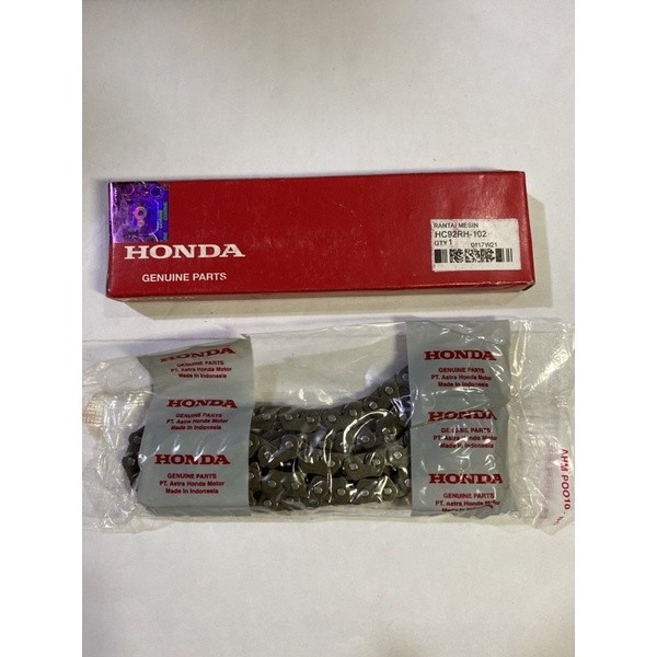 RANTAI KETENG KAMPRAT TEMING MESIN TIGER LAMA NEW REVO HITAM BAJA IMPORT JAPAN ORIGINAL ORI ASLI