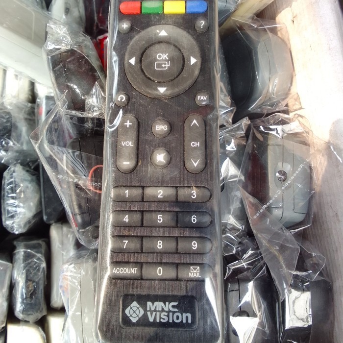 Remote Set Box Mnc Vision
