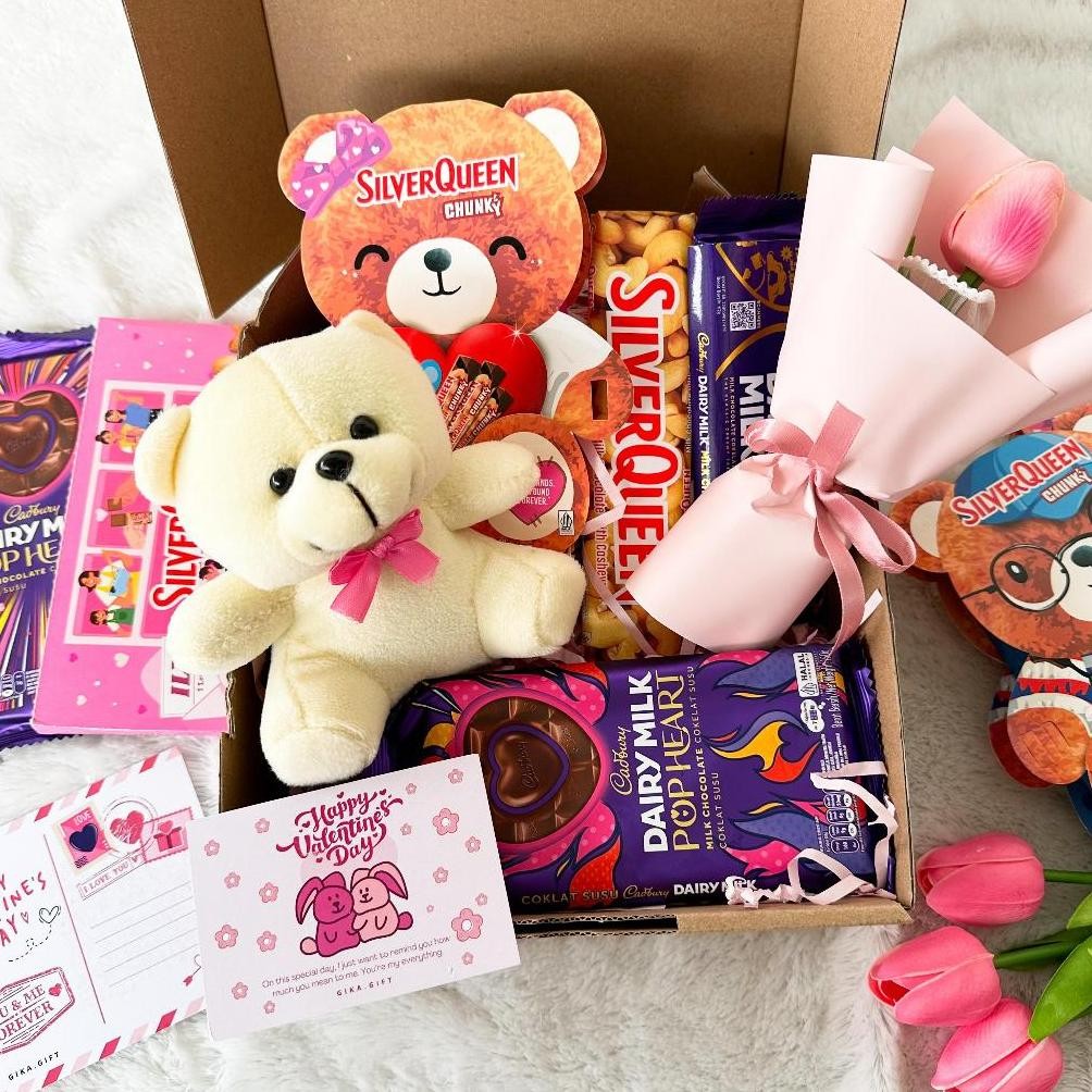 

CR - HAMPERS VALENTINE/ KADO VALENTINE/ HADIAH VALENTINE/ HAMPERS COKELAT VALENTINE TERLARIS