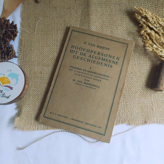 HOOFD PERSONEN UIT DE ALGEMEENE GESCHIEDENIS - F. VAN RIJSENS original