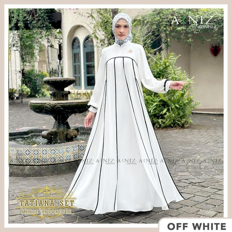 HJK Tatiana Set Dress Original by ARNIZ Collection