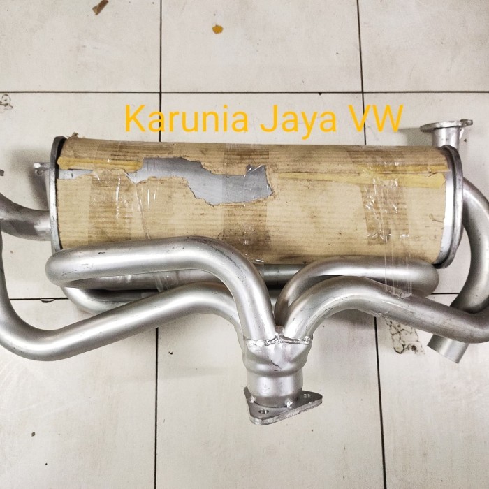 KNALPOT SCAT VW SAFARI DI PART VW SPAREPART VW