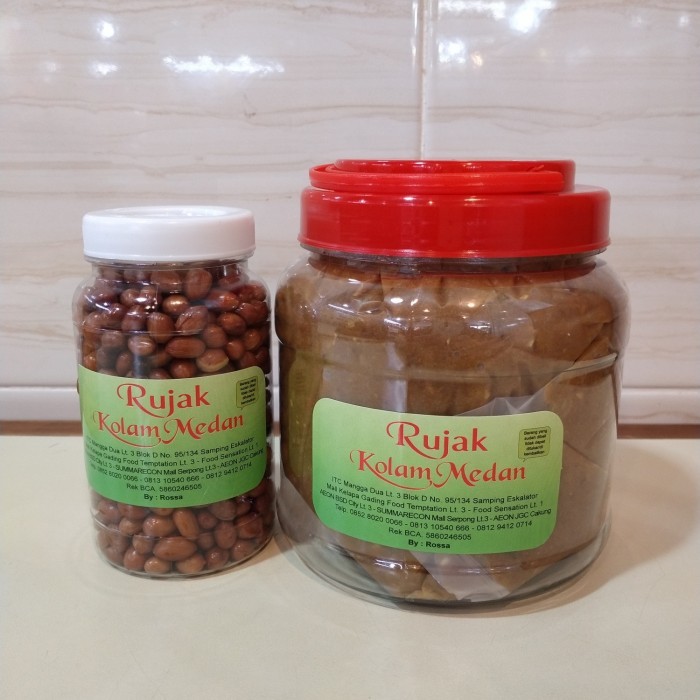 

MURAH bumbu rujak kolam 1liter. ITC mangga 2