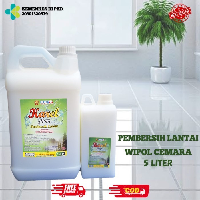 

TERUJI Karbol Sereh 5 Liter Berkualitas Pengiriman Instant pembersih kamar ma