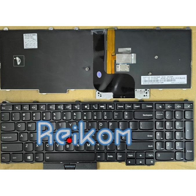 Produk Baru!! Keyboard Lenovo Thinkpad P50 P51 P70 P71