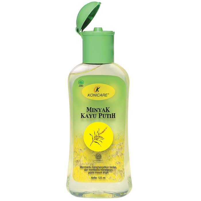 MINYAK KAYU PUTIH KONICARE 125 ML / KONICARE MINYAK KAYU PUTIH 125 ML