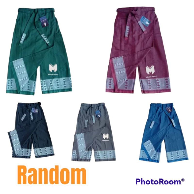 Sarung Celana Sarcel Sercel Idul Fitri Serung Bawahan Fashion Saengh Kekinian Tka Tpa Ank2 Muslim La