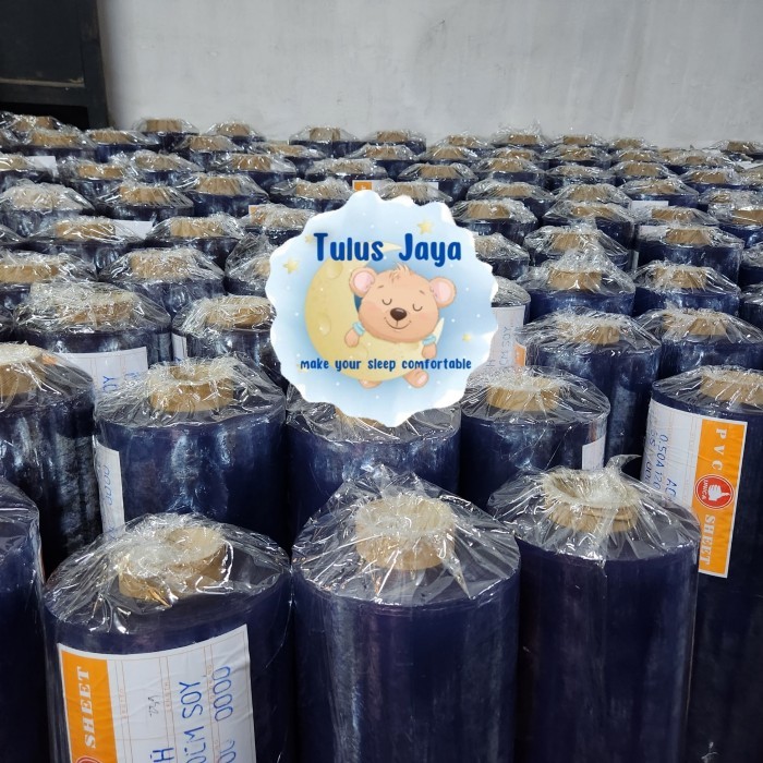 Roll - Plastik Mika/ Plastik Bening /Taplak Meja New