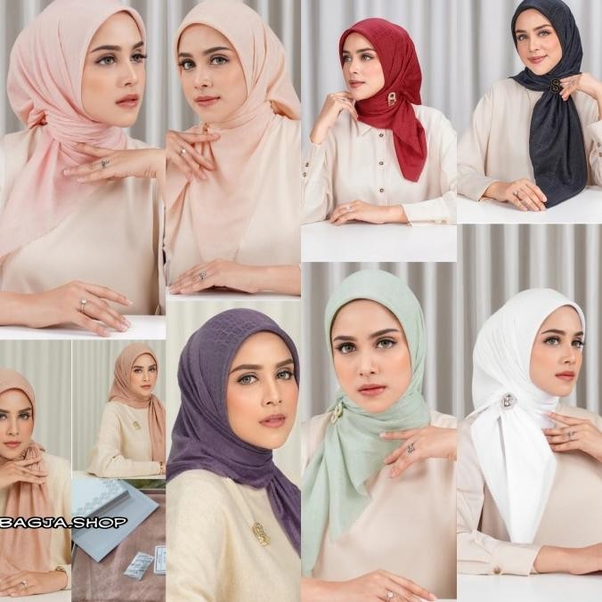 TERBARU BUTTONSCARVES EVERYDAY TAPIS EMBOSSED 