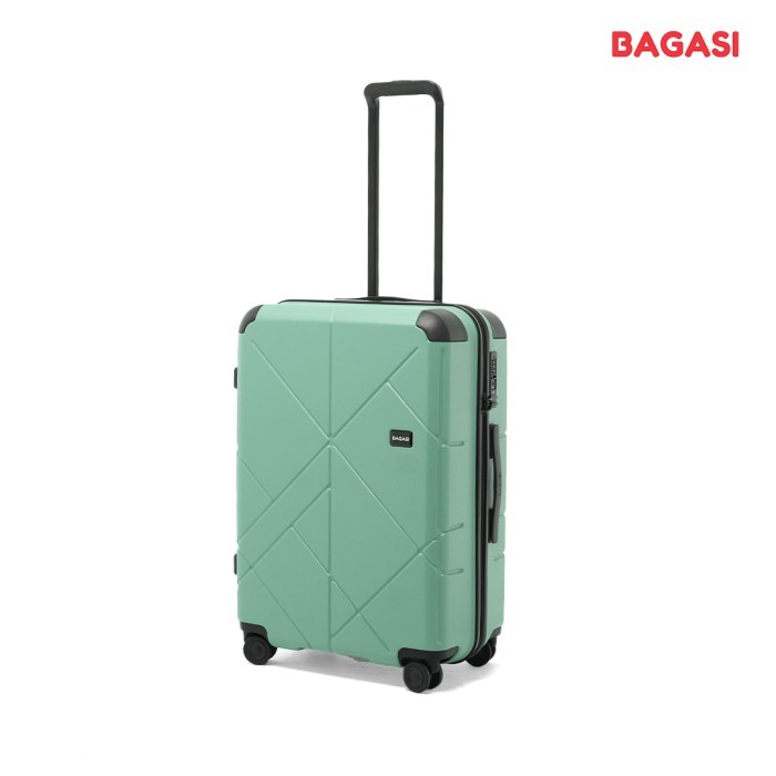 

OBRAL Bagasi Jasper Koper Hardcase Medium/26 Inch Basil