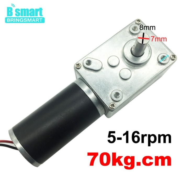 WHOLESALE A58SW31ZY 7-470RPM DC 24V WORM GEARED MOTOR 1.6-70KG.CM