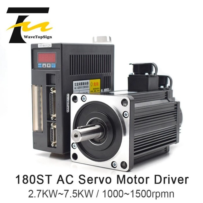 AC SERVO MOTOR KITS 2.7KW 3KW 4.5KW 2.9KW 4.3KW 3.7KW 180ST SERIES AC