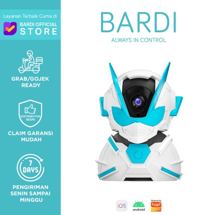 Cuci Gudang Bardi Smart Ip Camera Bardion Series (Dual-Band Version)