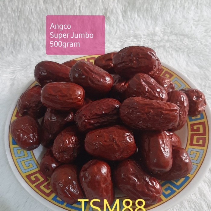 

Terbaru Angco Super Jumbo 500Gram / Kurma Merah Super Jumbo