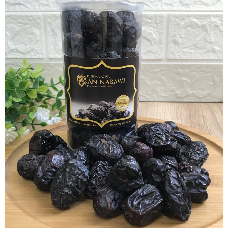 

Best Seller Kurma Ajwa/Kurma Nabi/Kurma Ajwa Asli/Oleh Oleh Haji & Umroh
