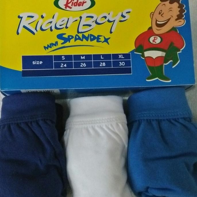 Celana Dalam Anak Cowok Rider 210