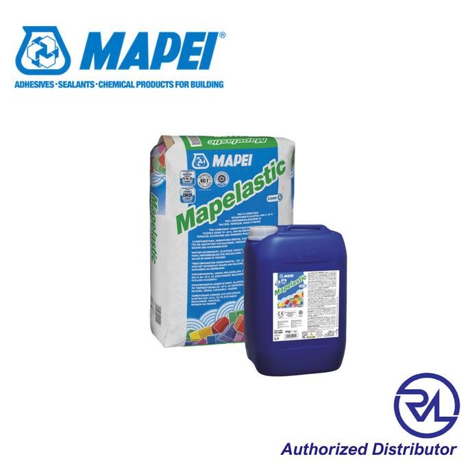 MAPELASTIC WATERPROOFING CEMENTITIOUS MAPEI TERBARU