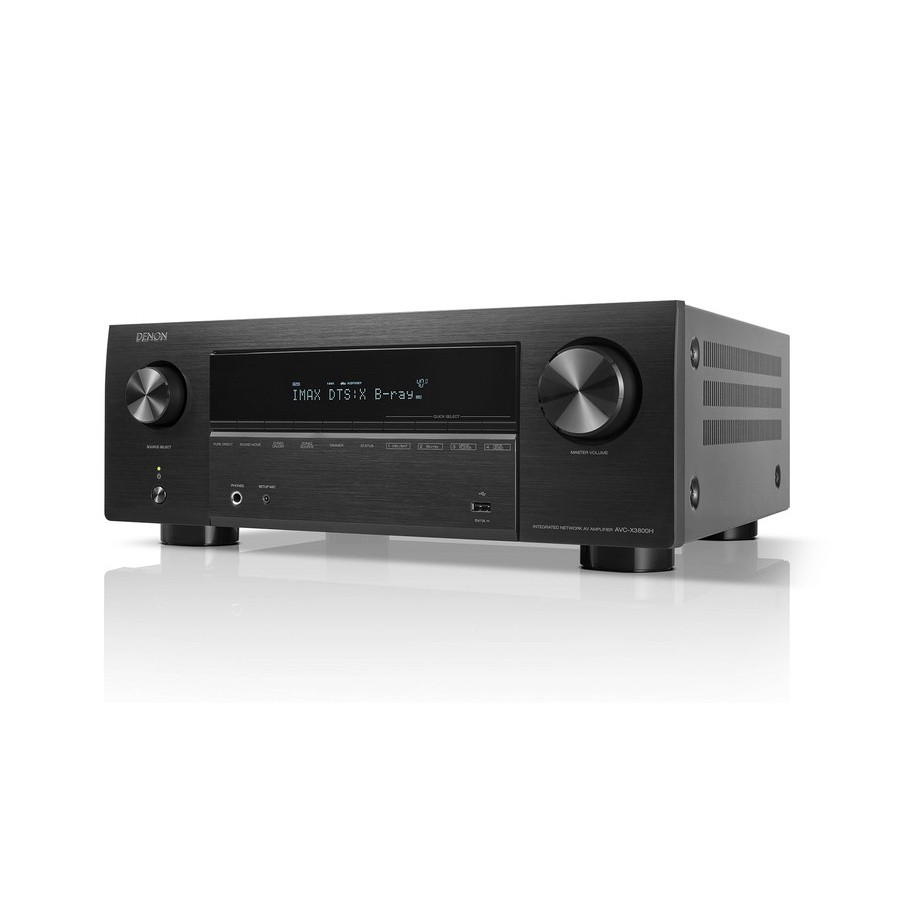 Denon AVC-X3800H AVCX3800H AV Receiver 9.4 ch Dolby Atmos 4K 8K
