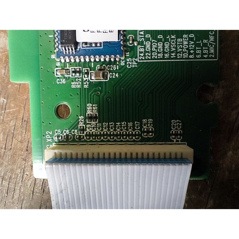 panel depan dvd home theater panasonic SA XH333