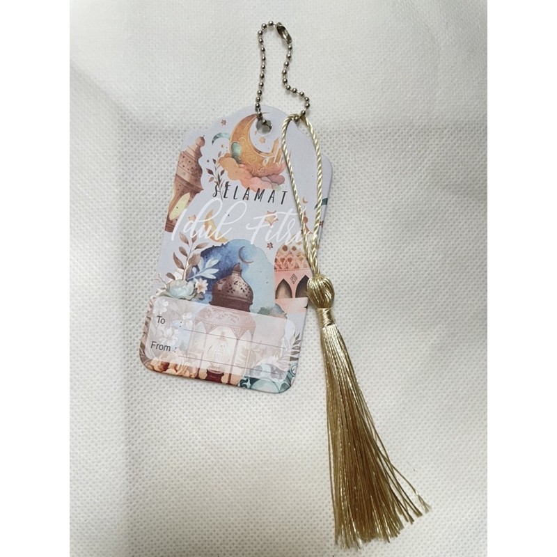 

hangtag idul fitri isi 10pcs
