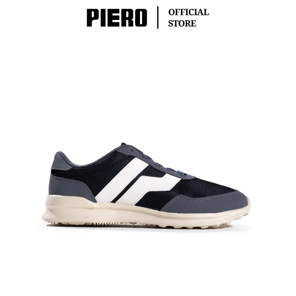 chr piero sepatu sneakers pria city core blogo grey black off white pie210107