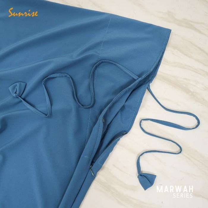 Sunrise - Mukena Travel Despo Premium Marwah Series lembut premium