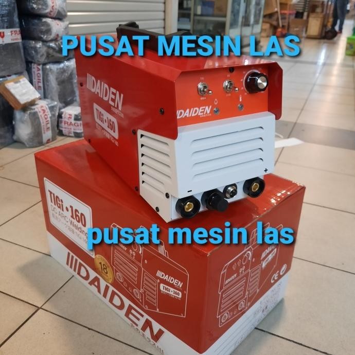Promo MESIN LAS TIGI 160 DAIDEN MESIN LAS TIG 160 DAIDEN INVERTER TRAFOLAS COD