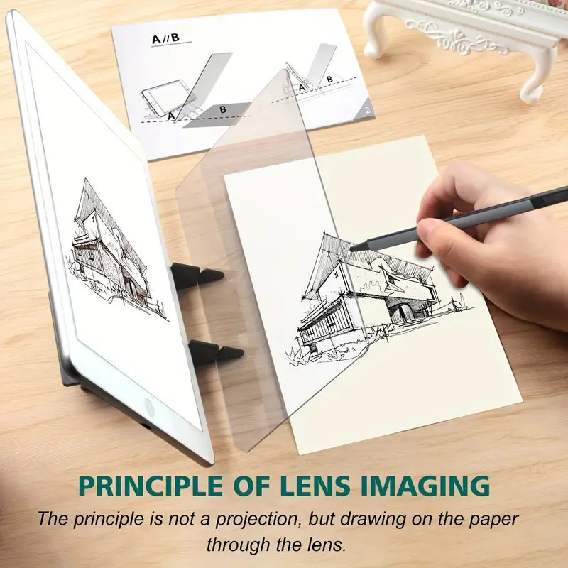 

HAMBO Proyektor Sketsa Gambar Sketch Optical Drawing Board Tablet - HB2