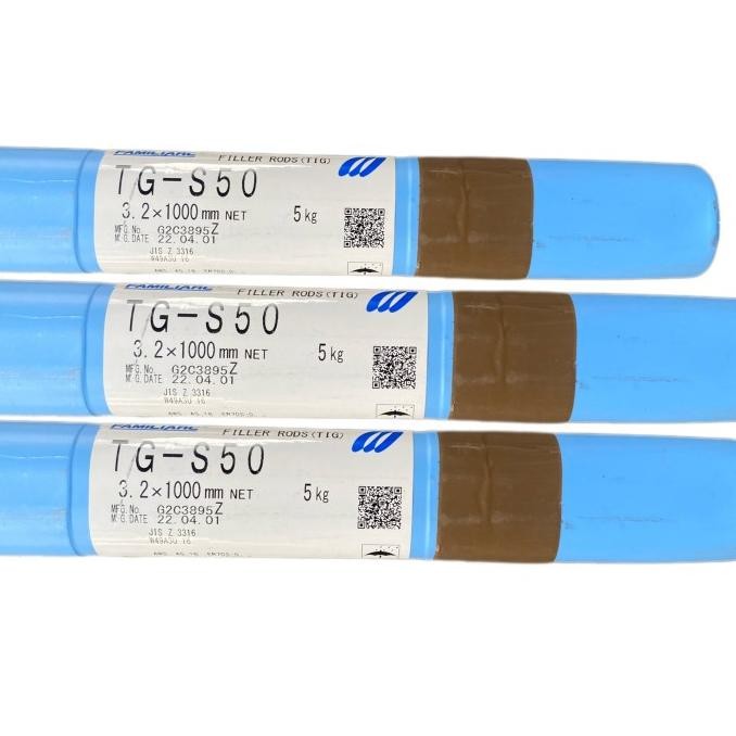 Promo Kawat Las Filler Besi KOBE TGS 50 3,2mm TG-S50 3.2mm ER70S-G (5 KG) COD