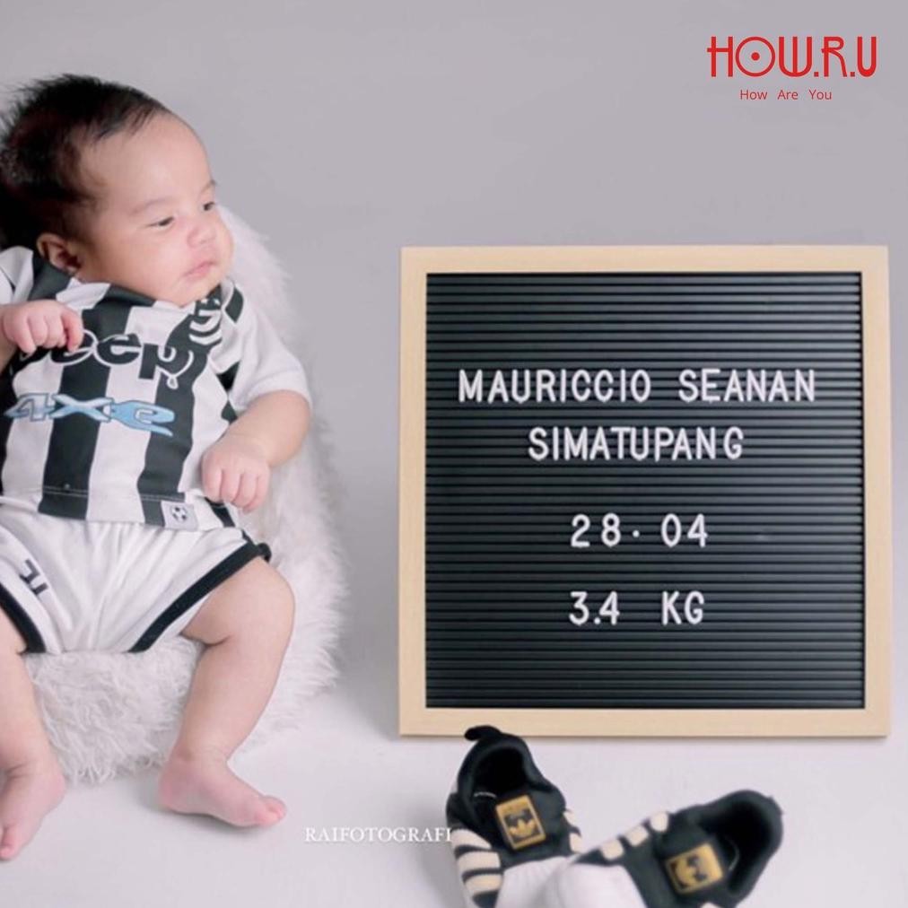 

BISA COD HOW.R.U GROSIR | Letter Board 30x30 cm Papan Nama Baby Newborn Viral sudah termasuk Huruf an-6