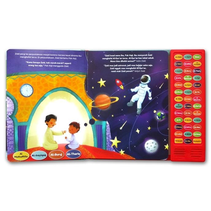 TERLARIS [Gulali Books] Buku Bersuara Juz Amma : Impian Terbaik (Ada 39 Tombol Suara Surah Juz 30 & 