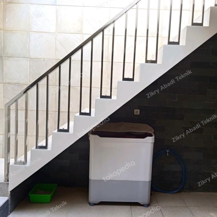 Railing Tangga Stainless Steel Reling Tangga Stainless Steel Terbaik