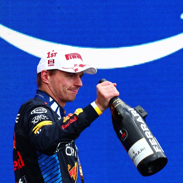 Official F1 2024 Canada GP Podium Cap. Topi Pembalap Juara 1 Formula 1